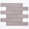 Century 2x6 Brick Grey Porcelain Mosaic Tile