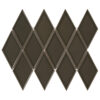 Century Harlequin Dark Gray Porcelain Mosaic Tile
