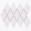 Century Harlequin White Porcelain Mosaic Tile