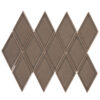 Century Harlequin Brown Porcelain Mosaic Tile