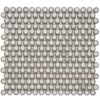 Villagio 0.75 inch Penny Round Grey Mosaic Tile