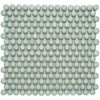 Villagio 0.75 inch Penny Round Green Mosaic Tile
