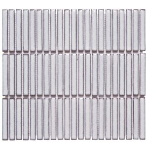 Villagio Stacked Brick Cream Porcelain Mosaic Tile