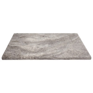 Argento Travertine 12"x24"x1.2" Tumbled Pool Coping