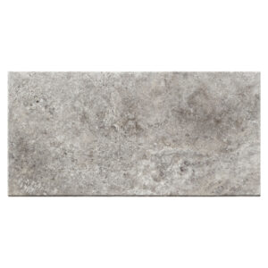 Argento Travertine 16"x24"x2" Tumbled Modern Pool Coping