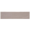 3" x 12" Porcelain Silver Glossy Subway Tile