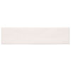 3" x 12" Porcelain White Glossy Subway Tile