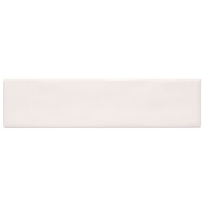 3" x 12" Porcelain White Glossy Subway Tile