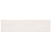 3" x 12" Porcelain White Matt Subway Tile