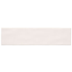 3" x 12" Porcelain White Matt Subway Tile