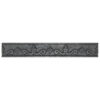 Artistry 1.25"x8" Silver Tile Border