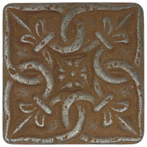 Artistry 2"x2" Almond Square Tile
