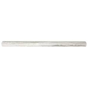 Slatewood Marble 0.75"x12" Honed Pencil Liner