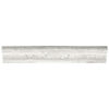 Slatewood Marble 2"x12" Honed Chair Rail Liner