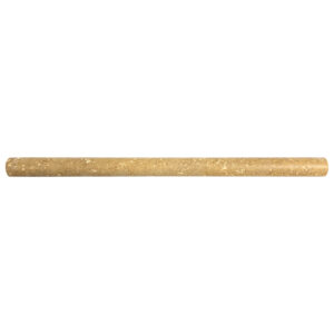 Tuscany Brown Travertine 0.75"x12" Pencil Liner