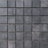 Mars Black 2" x 2" Porcelain Mosaic Tile