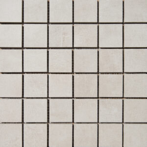 Mars Ivory 2" x 2" Porcelain Mosaic Tile