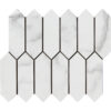 Regal Rectified Porcelain Picket Matt Mosaic Tile