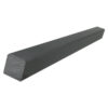 Vulcan Black 0.75" x 12" Square Honed Pencil Liner
