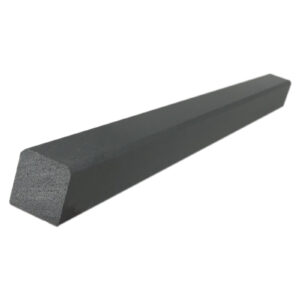 Vulcan Black 0.75" x 12" Square Honed Pencil Liner
