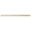 Ivory Travertine 0.63" x 12" Honed Pencil Liner