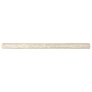 Ivory Travertine 0.75" x 12" Honed Pencil Liner