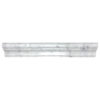 Carrara Marble 2" x 12" Honed Chair Rail Liner