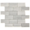 Alaska Crystal Marble 2" x 4" Honed Mosaic Tile