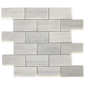 Alaska Crystal Marble 2" x 4" Honed Mosaic Tile
