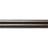 1.3" x 8" Matte Metallic Chair Rail Wall Tile Trim - Rust