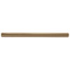 0.5 in x 8 in Matte Metallic Listello Wall Tile Trim - Bronze