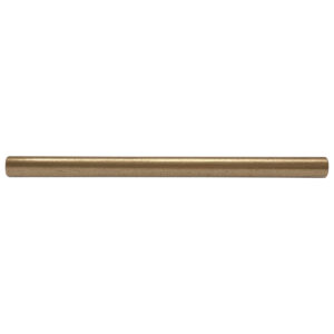 0.5 in x 8 in Matte Metallic Listello Wall Tile Trim - Bronze