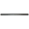 0.5 in x 8 in Matte Metallic Listello Wall Tile Trim - Pewter