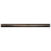0.5 in x 8 in Matte Metallic Listello Wall Tile Trim - Oil Bronze
