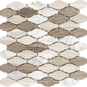 Nature Blend Polished Mosaic Tile