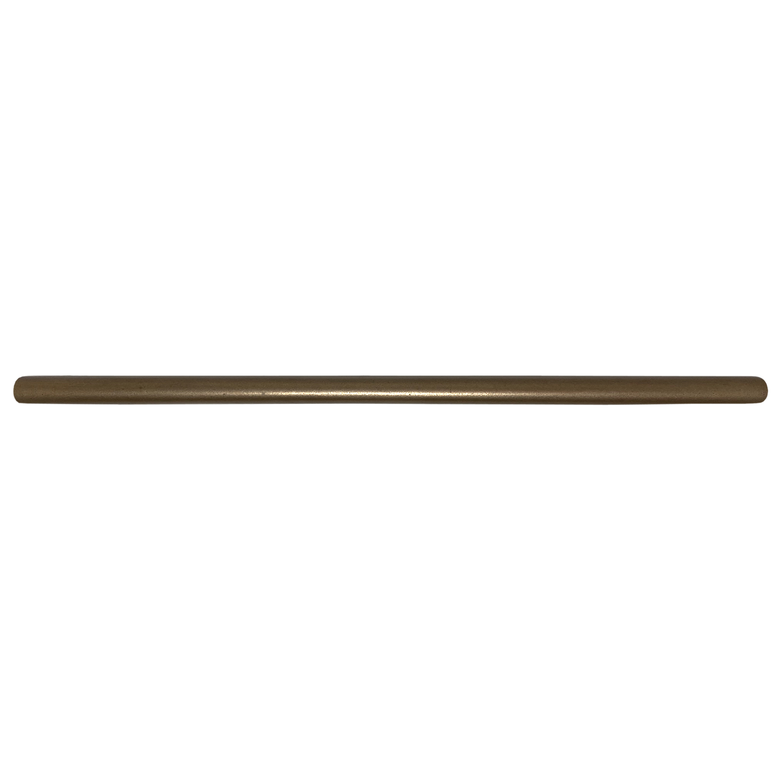 Cassidy Bronze 0.75" x 12" Matte Metallic Pencil Liner Wall Tile Trim