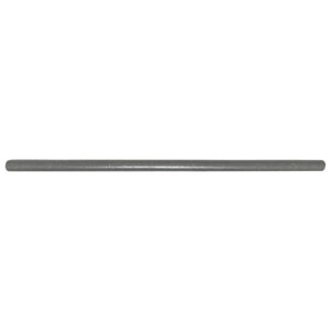 Cassidy Pewter 0.75" x 12" Matte Metallic Pencil Liner Wall Tile Trim