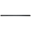 Cassidy Wrought Iron 0.75" x 12" Matte Metallic Pencil Liner Wall Tile Trim