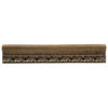 Dove 1.5" x 8" Matte Metallic Listello Wall Tile Trim - Bronze