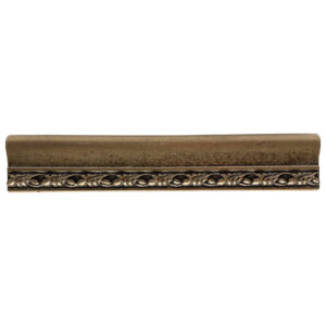 Dove 1.5" x 8" Matte Metallic Listello Wall Tile Trim - Bronze