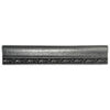 Dove 1.5" x 8" Matte Metallic Listello Wall Tile Trim - Pewter