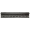 Dove 1.5" x 8" Matte Metallic Listello Wall Tile Trim - Wrought Iron