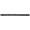 Dove 0.5'' x 8'' Matte Metallic Listello Wall Tile Trim - Antique Pewter