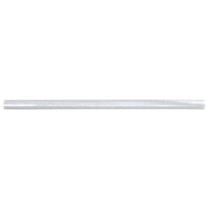 Arctic Silver Marble 0.63"x12" Pencil Liner