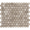 Slatewood Marble 1" x 1" Honeycomb Polished Mosaic Tile