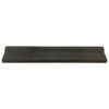 Vulcan Black 2" x 12" Honed Chair Rail Liner
