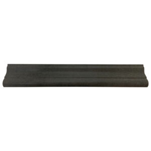Vulcan Black 2" x 12" Honed Chair Rail Liner
