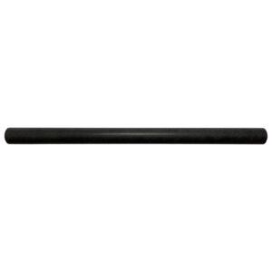 Vulcan Black 0.75" x 12" Honed Pencil Liner