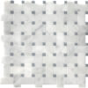 Tapia Marble Polished Frost Mosaic Tile