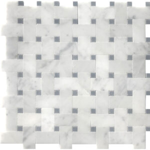 Tapia Marble Polished Frost Mosaic Tile